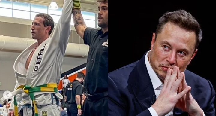 Mark Zuckerberg afirmou que Elon Musk não tem mais desejo de enfrentá-lo (Foto: Reprodução)