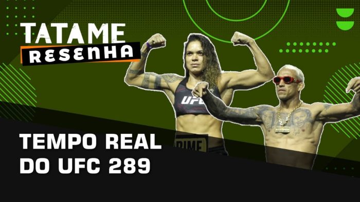 TATAME PLAY acompanha lutas de Amanda Nunes e Do Bronx no UFC 289 em tempo real; siga