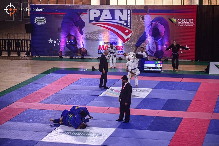 Última edição do Pan-Americano da ISBJJA contou com lutas de alto nível (Foto Ilan Pellenberg)