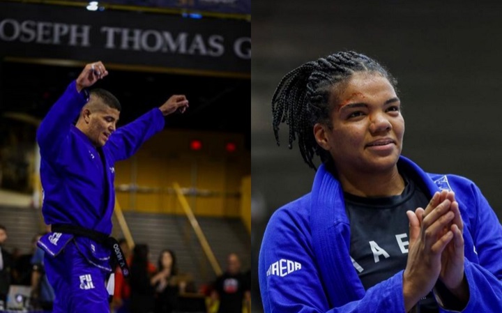 Mundial de Jiu-Jitsu 2023: Rayron Gracie fatura absoluto na faixa-marrom e  Eduardo Alves brilha na azul - TATAME