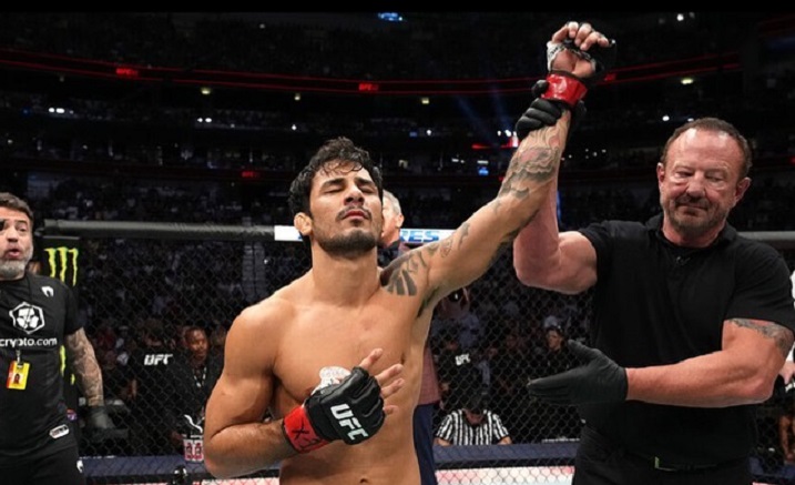 Com duas vitórias sobre Moreno, Pantoja revela qual é sua maior preocupação para o UFC 290: ‘Em alerta’