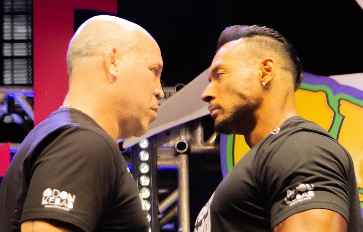 Wanderlei Silva inicia preparação para enfrentar Felipe Franco e avalia adversário: ‘Cara macho’