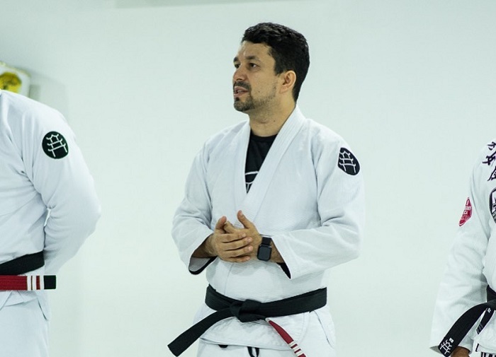Diogo Dutra é um dos líderes da White House Jiu-Jitsu School, em Manaus-AM (Foto arquivo pessoal)
