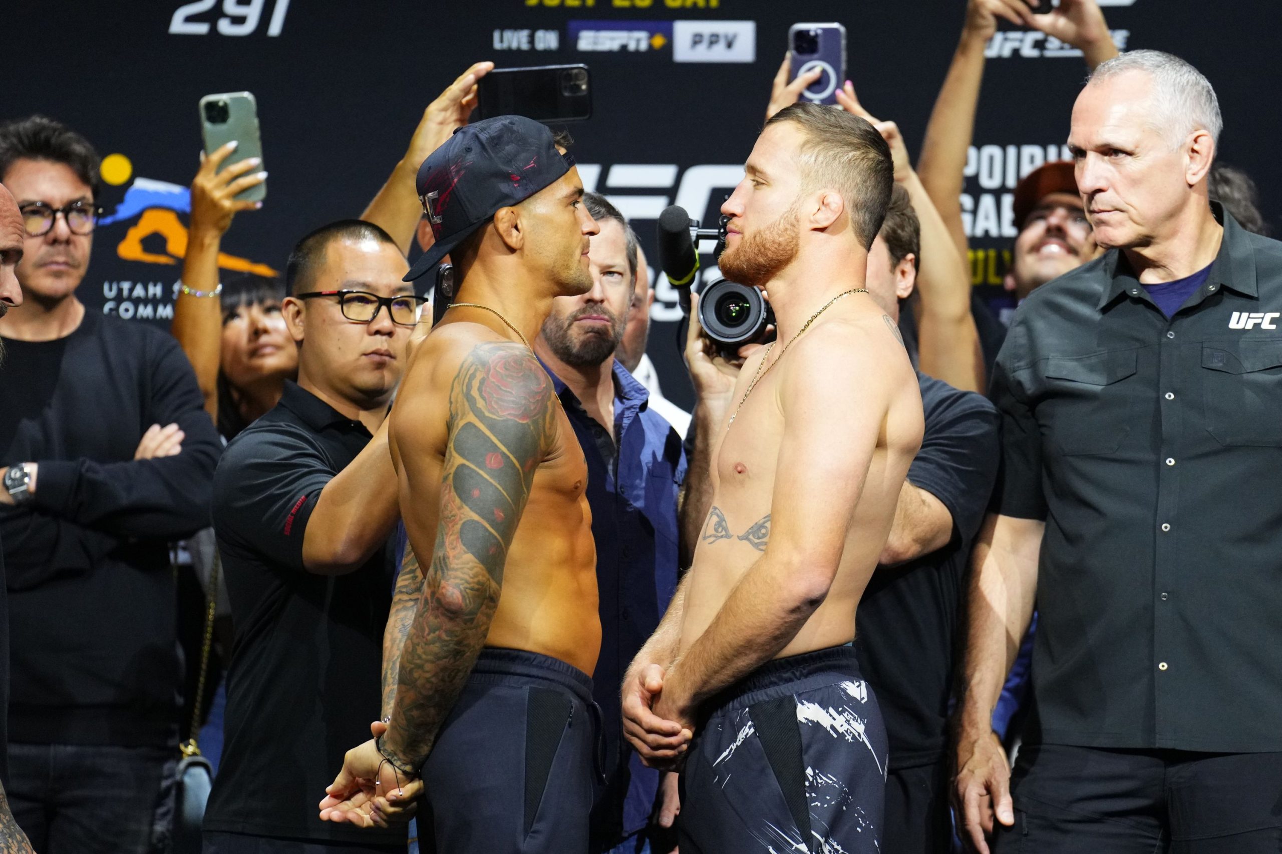 O que é o cinturão ‘BMF’? Poirier e Gaethje disputam título de ‘mais durão’ no UFC 291