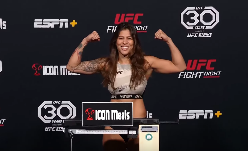 Como foi o ‘esquadrão brasileiro’ na pesagem do UFC Vegas 77? Confira todos os detalhes