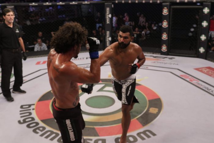 Shooto Brasil 118: João Paulo ‘King’ vence Júlio César dos Santos em duelo de ex-campeões