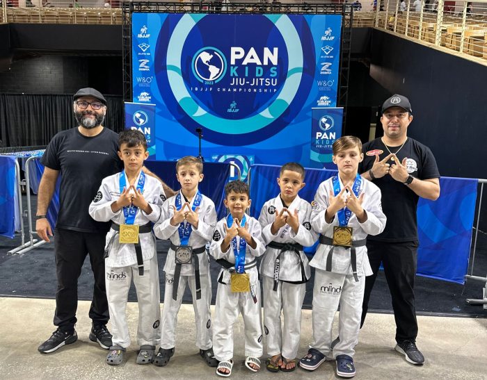 White House JiuJitsu School brilha no Pan Kids da IBJJF e auxilia no