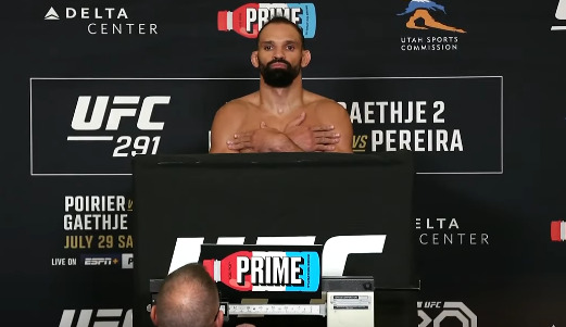 Esquadrão Brasileiro no UFC 291 atinge marca negativa durante pesagem oficial nesta sexta (28); saiba