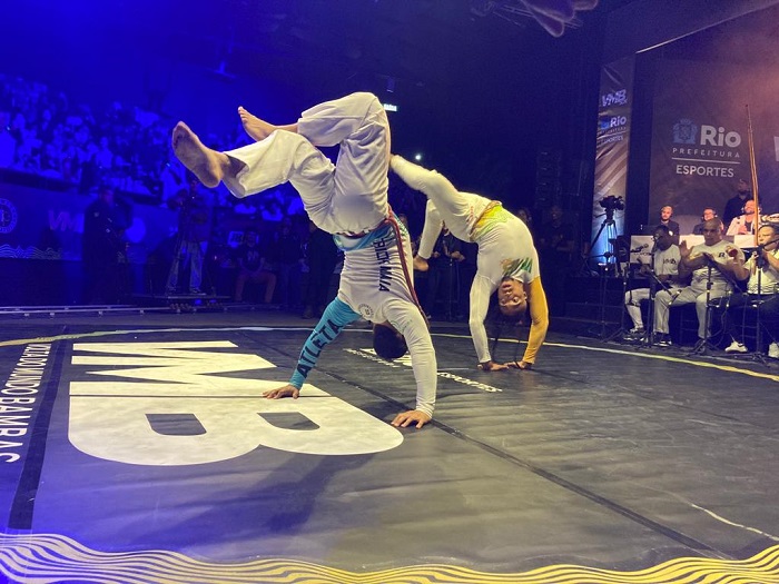 Volta do Mundo - Bambas vem levando a Capoeira a um novo patamar (Foto VMB)