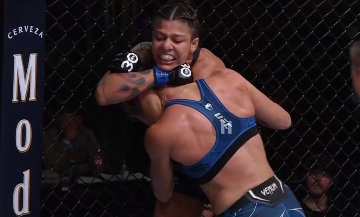 Vídeo: Mayra Sheetara finaliza Holly Holm e se aproxima de disputa de cinturão; assista