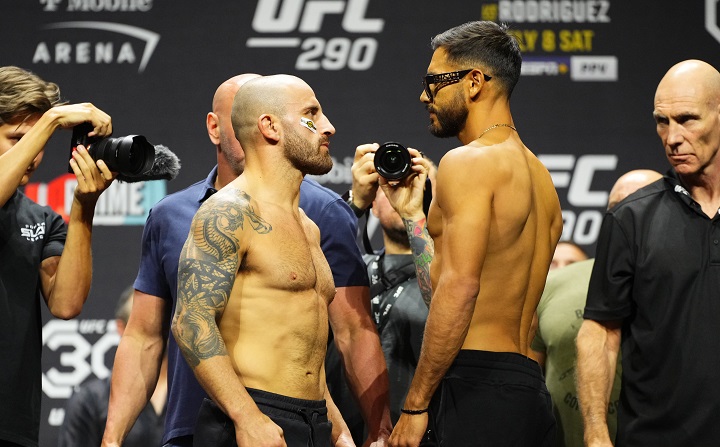 UFC 290: com dois cinturões em disputa e brasileiro lutando pelo título, evento acontece neste sábado (8)