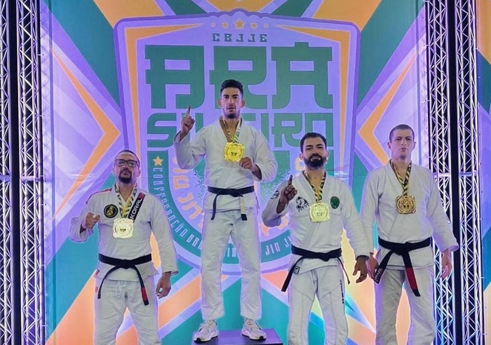 Faixa-preta da Alliance, Willian Motta comemora retomada com título no Brasileiro de Jiu-Jitsu da CBJJE