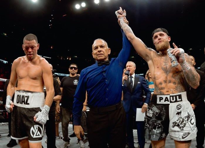 Jake Paul se impõe, domina Nate Diaz e vence luta de Boxe contra ex-UFC; confira