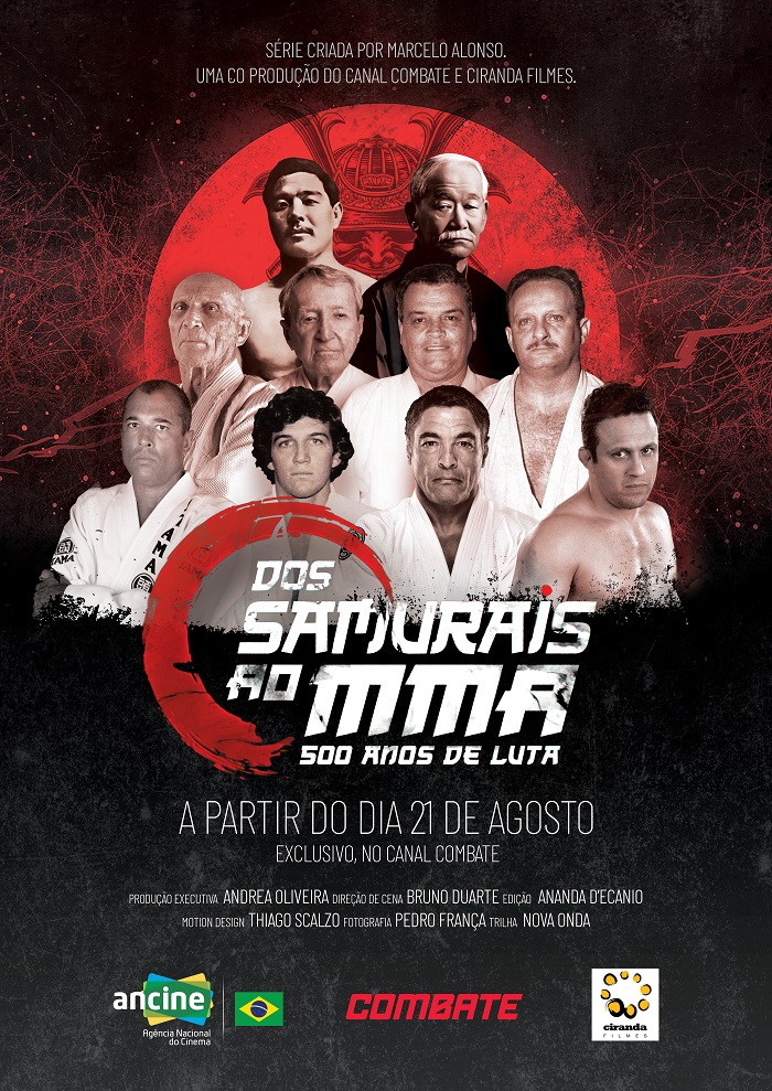Dos Samurais ao MMA