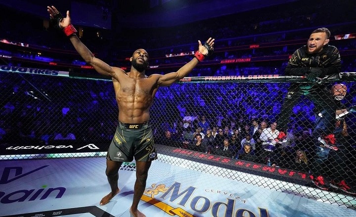 Sterling coloca em xeque intenção do UFC em mantê-lo como campeão - Ag.  Fight – MMA, UFC, Boxe e Mais