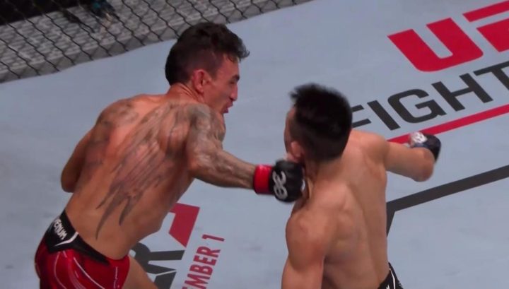 UFC Singapura: batalha entre Holloway e Zumbi Coreano é escolhida como ‘Luta da Noite’ e premiada com bônus