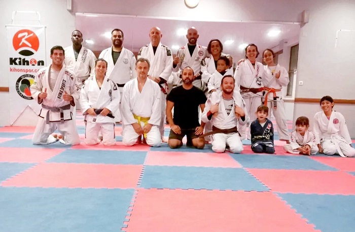 Com atletas empolgados, professor celebra chegada do Europeu de Jiu-Jitsu da ISBJJA em Portugal