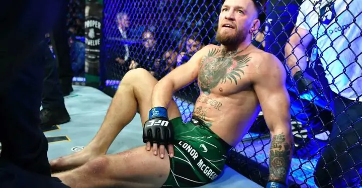 Sem lutar desde 2021, Conor McGregor atravessa má fase no MMA (Foto: Reprodução/UFC)