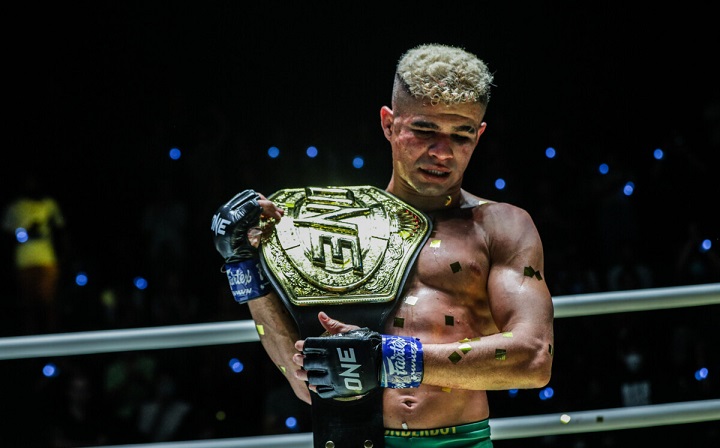 Campeão do ONE Championship no MMA, Fabrício Andrade busca feito inédito com título no Kickboxing