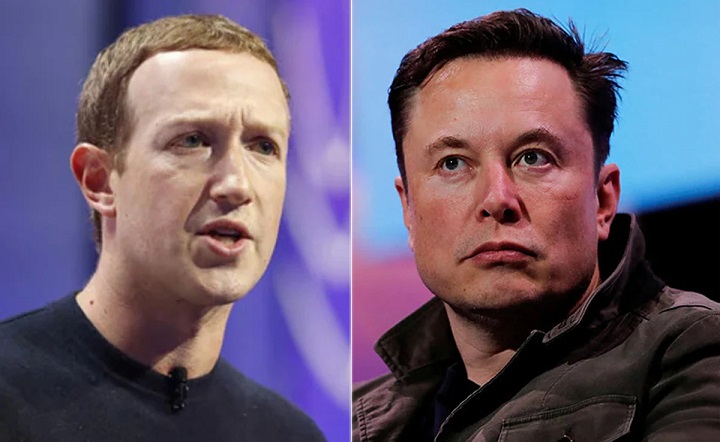 The rivalry between Mark Zuckerberg and Elon Musk has won another chapter (Image: cloning)