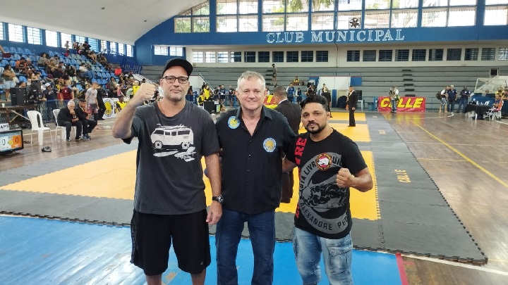 CAMPEONATO MUNDIAL DE LUTA LIVRE ESPORTIVA 