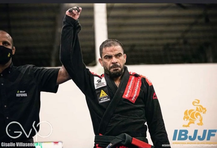 Aos 41 anos, faixa-preta Fábio Trindade segue na ativa e mira título no Mundial de Jiu-Jitsu No-Gi