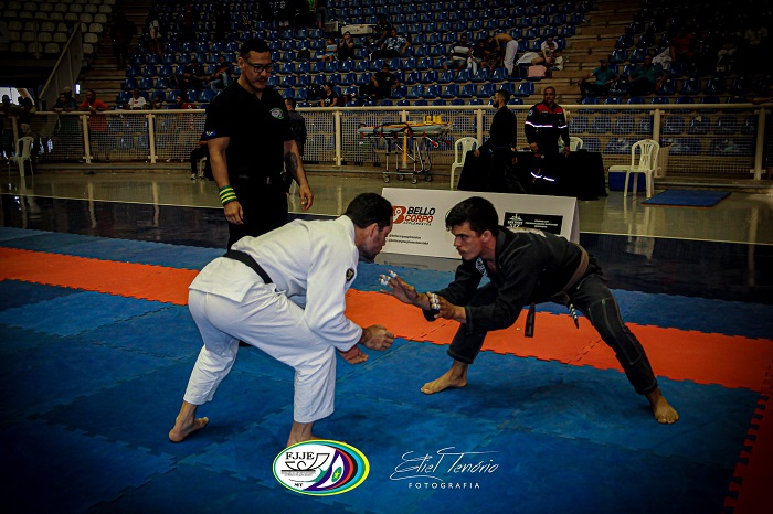 Lutas e estrutura de alto nível marcam a 2ª etapa do Campeonato de Jiu-Jitsu Esportivo do Mato Grosso