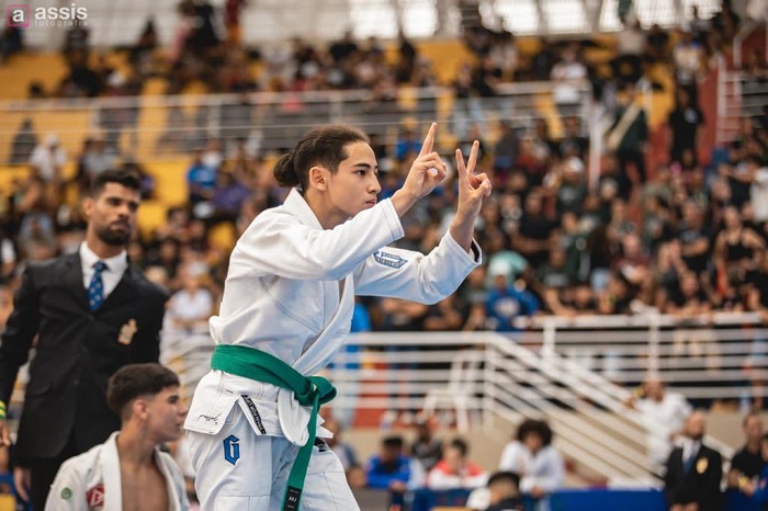 Ricardo Yoshito é uma das grandes promessas do Jiu-Jitsu brasileiro (Foto Ana Assis Fotografia)