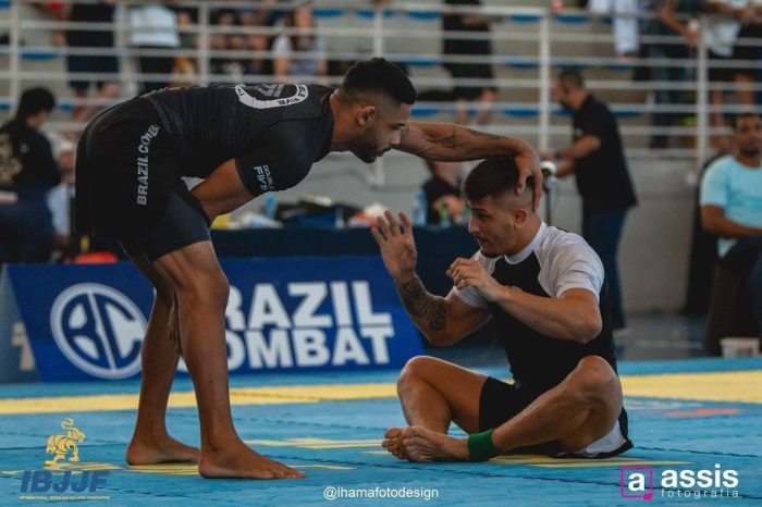 Renan Rodrigues analisa superluta No-Gi contra Jhonatha Frazão no Campeonato Mineiro de Jiu-Jitsu da LMJJ