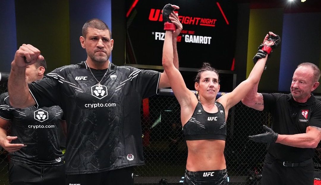 Após ‘passeio’ no UFC Vegas 79, Marina Rodriguez fatura quase R$ 250 mil; veja