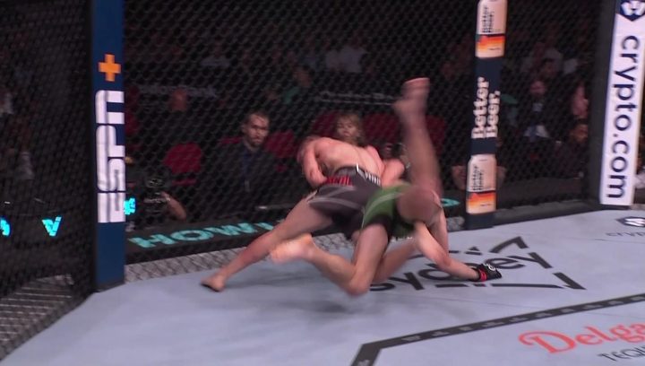 UFC 293: australiano sofre lesão brutal e deixa torcida da casa assustada; veja como foi