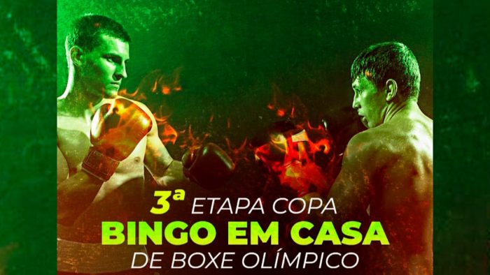 Copa Bingo em Casa de Boxe Olímpico anuncia a data de sua 3ª etapa