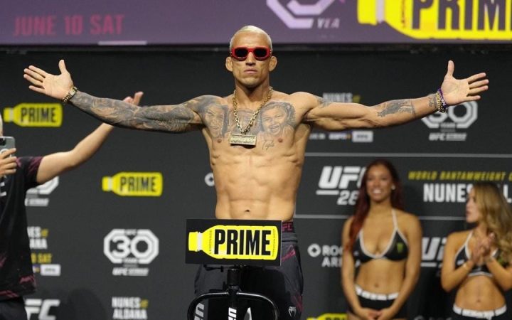Charles do Bronx monta Top 10 de lutadores de MMA e põe brasileiros no topo; confira