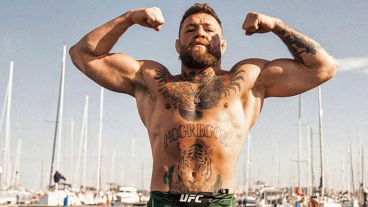 Conor McGregor não vence uma luta pelo UFC desde janeiro de 2020 (Foto: Reprodução)