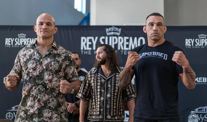 Duelo de MMA sem luvas entre Junior Cigano e Fabrício Werdum acontece nesta sexta-feira (Foto: Reprodução/Instagram)