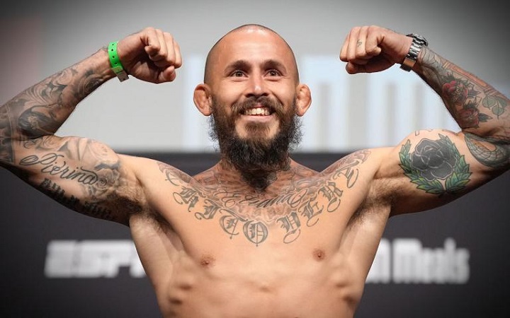 Atleta peso-galo do UFC, Marlon Vera revelou que existem brechas para 'burlar' a USADA (Foto: Divulgação/UFC)