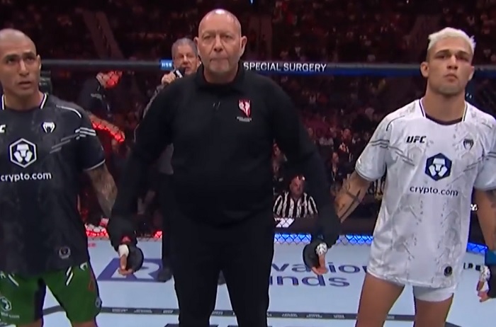 Apagou ou não? Luta entre Daniel Miojo e mexicano no Noche UFC fica sem resultado
