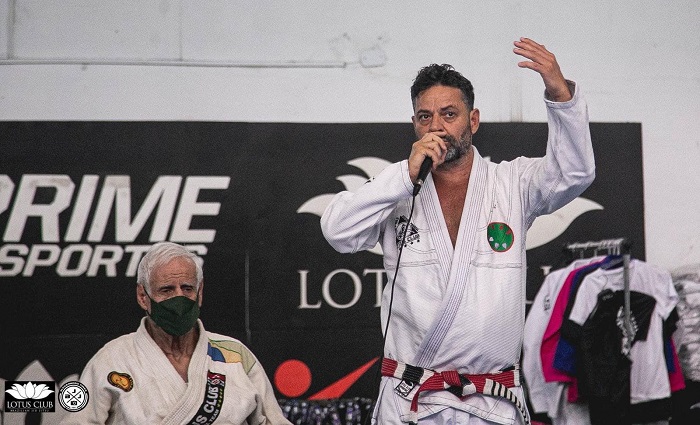 Moises Muradi é um dos grandes nomes do Jiu-Jitsu em São Paulo e no Brasil (Foto divulgação)