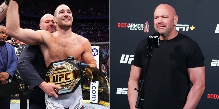 Sean Strickland conquista o título de peso médio do UFC