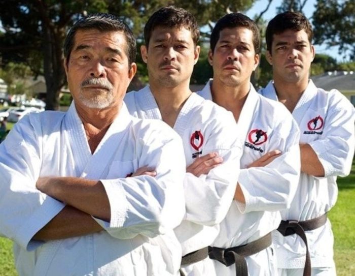 Não é o Lyoto? Karateca revela membro mais ‘difícil’ da família Machida: ‘Meio kamikaze’