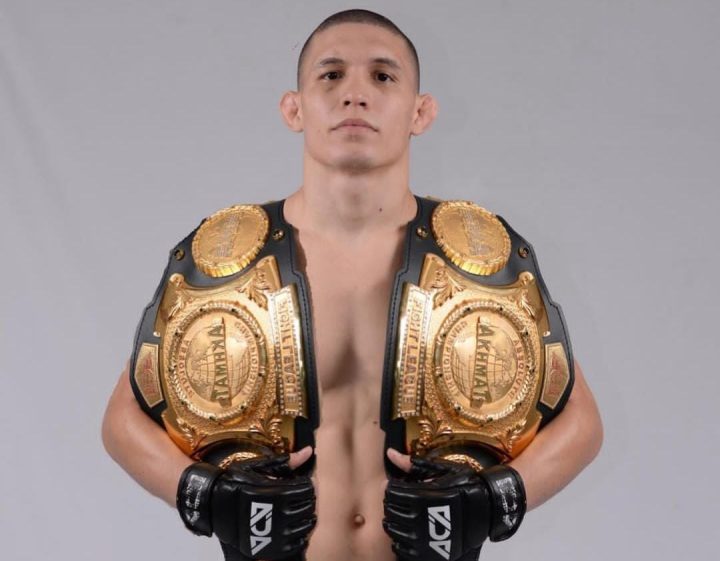 Felipe Froes é o brasileiro com o maior número de vitória no MMA na Rússia, num total de dez (Foto: Reprodução/Instagram)