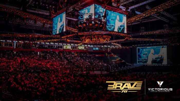 BRAVE CF anuncia retorno ao Brasil em parceria com o evento Victorious