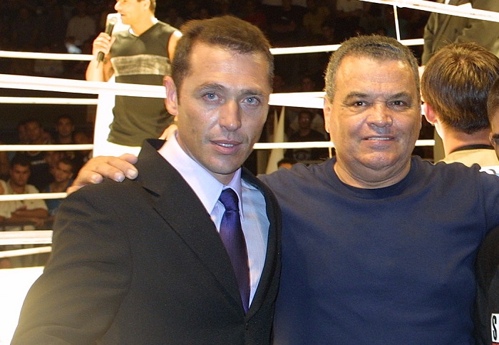 Rudimar e Carlson serão homenageados por sua contribuição para a construção do MMA (Foto Marcelo Alonso)