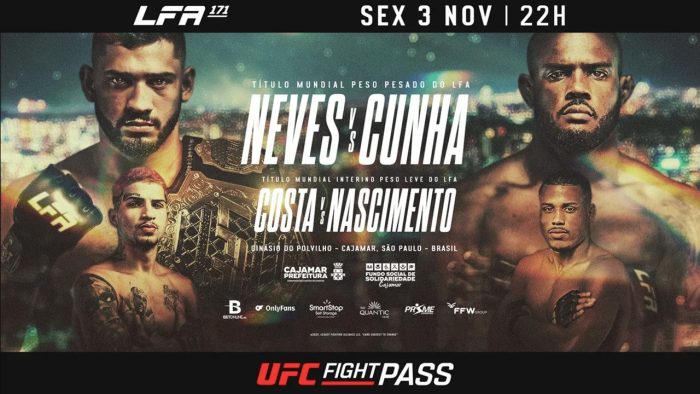 LFA se torna primeiro evento de MMA a ser transmitido em realidade virtual;  veja - Ag. Fight – MMA, UFC, Boxe e Mais