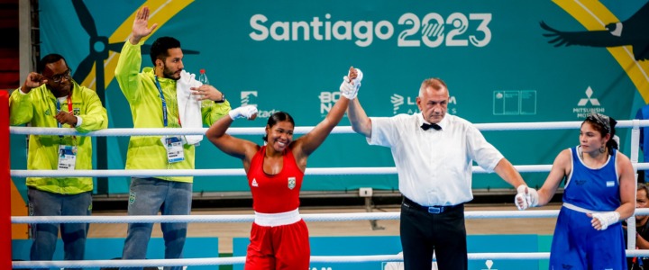 Viviane Pereira avança às quartas de final do Boxe nos Jogos Pan-Americanos 2023