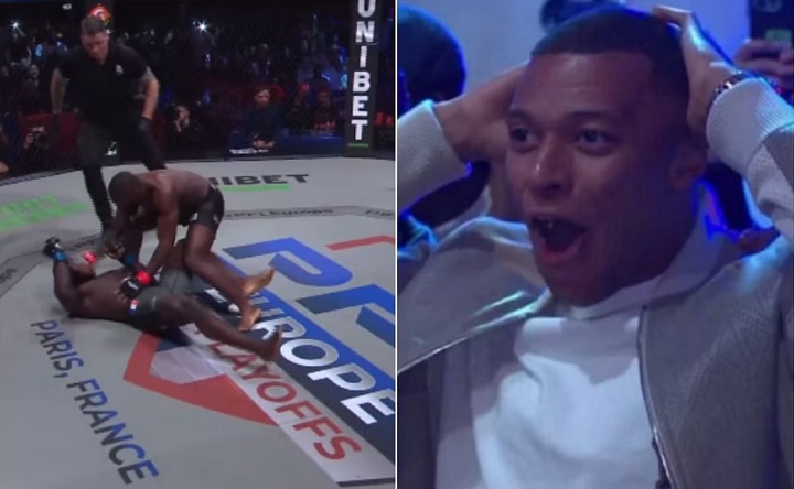 Após ‘negar’ o UFC, Cédric Doumbé estreia com nocaute devastador na PFL e ‘choca’ Mbappé