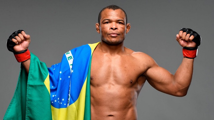 Fora do UFC, Massaranduba desafia americano para luta no Boxe sem luvas: ‘Doido pra bater nele’