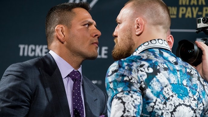 rafael dos anjos conor mcgregor