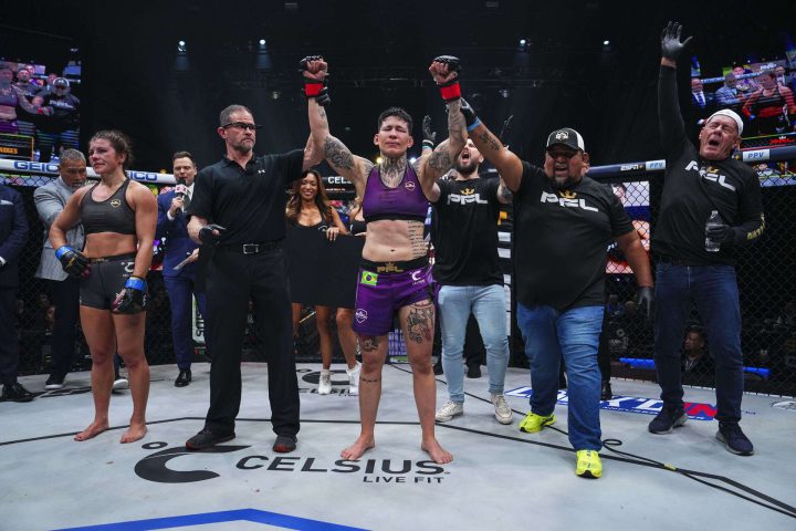 Brasileiro dá show e garante vaga em final da PFL; Kayla Harrison atropela  adversária no main event