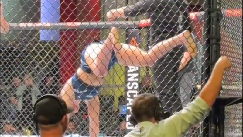 UFC Vegas 82: argentina perde a linha e comemora com ‘quadradinho de oito’; assista